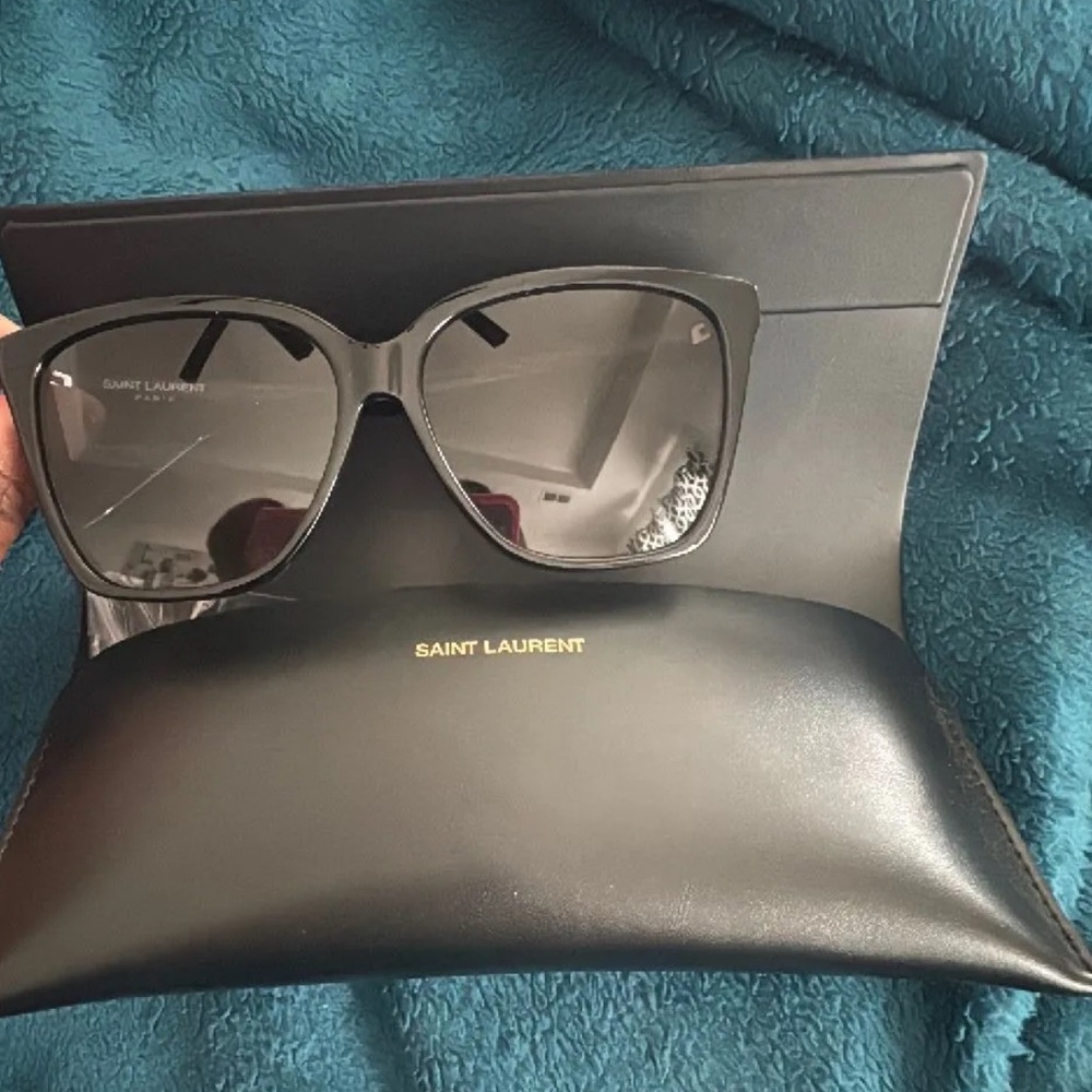 Saint Laurent Classic Black Sunglasses